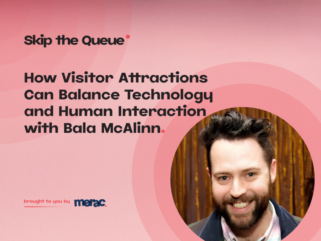 Bala McAlin skip the queue podcast header
