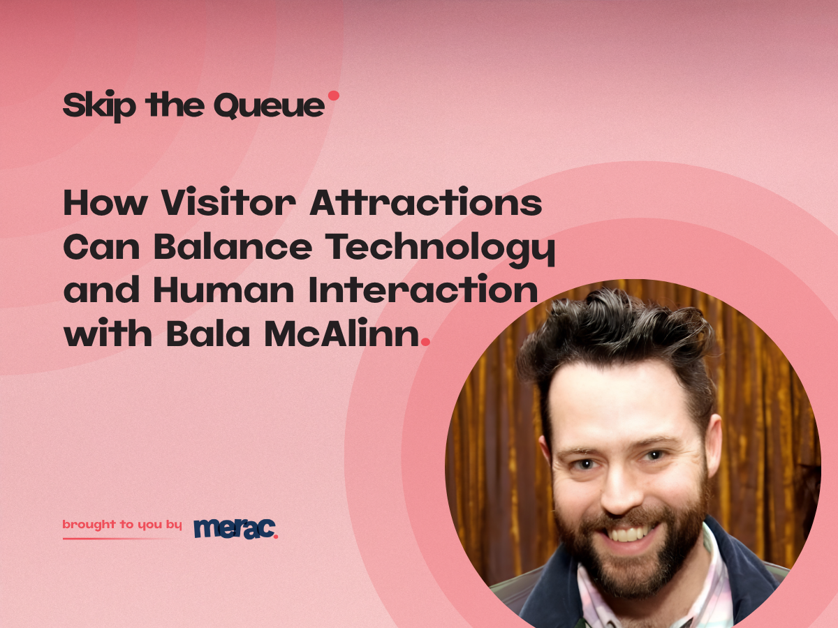 Bala McAlin skip the queue podcast header