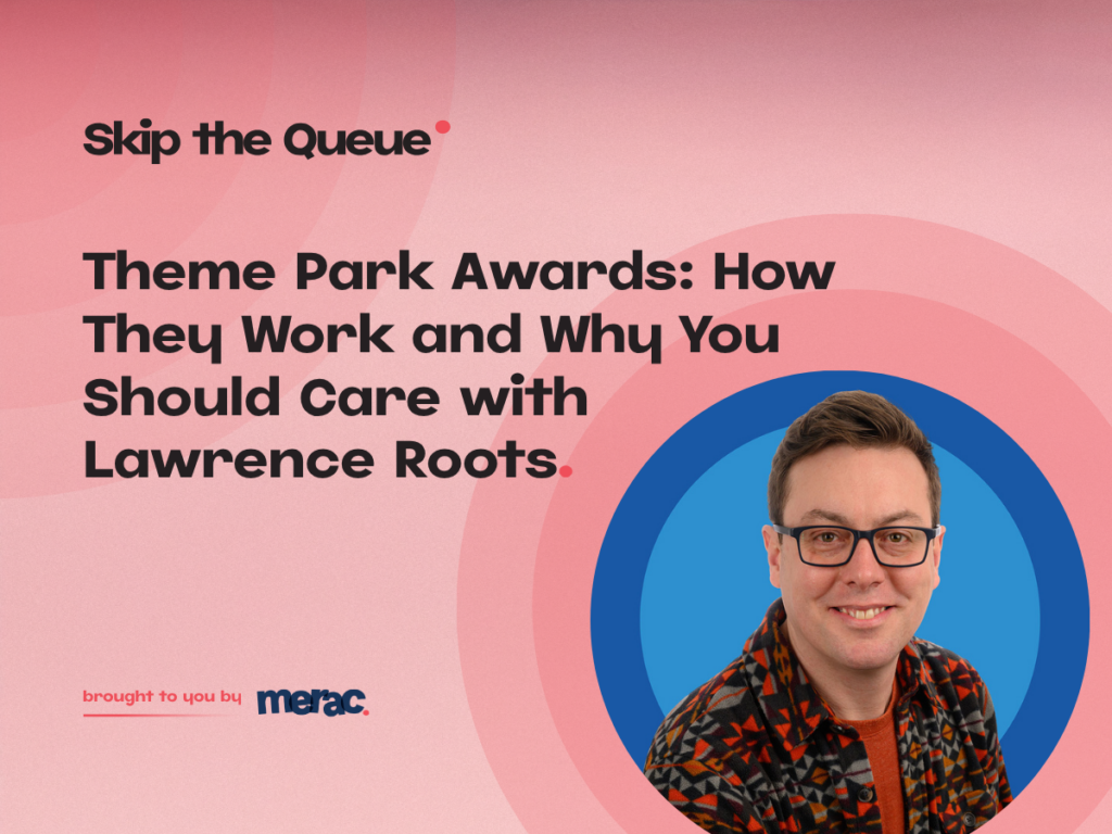 Lawrence Roots skip the queue podcast header