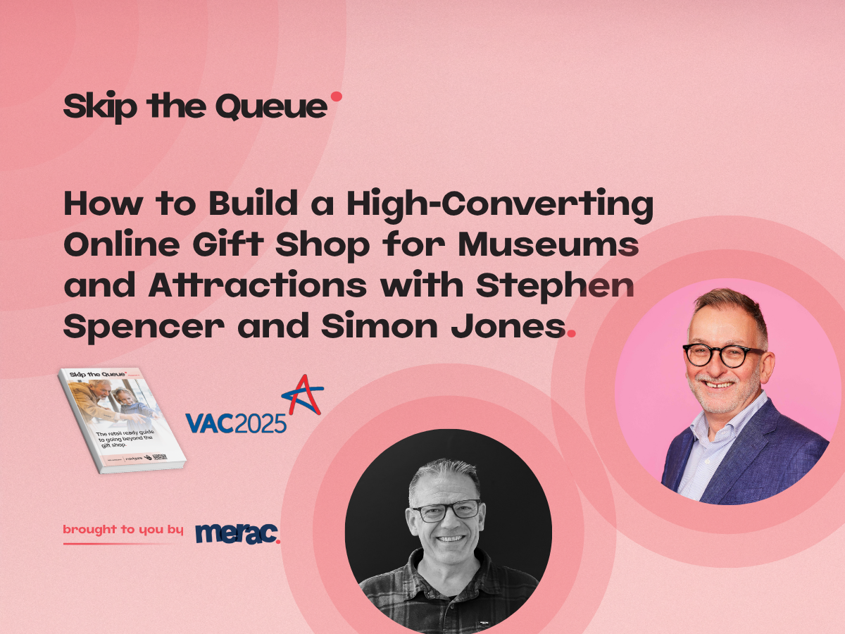 Stephen Spencer and Simon Jones skip the queue podcast header