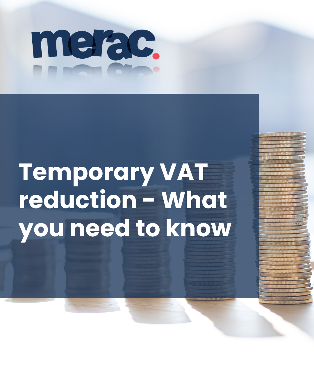 Header about temporary VAT reduction