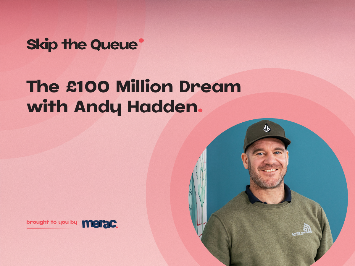 Any Hadden skip the queue podcast header