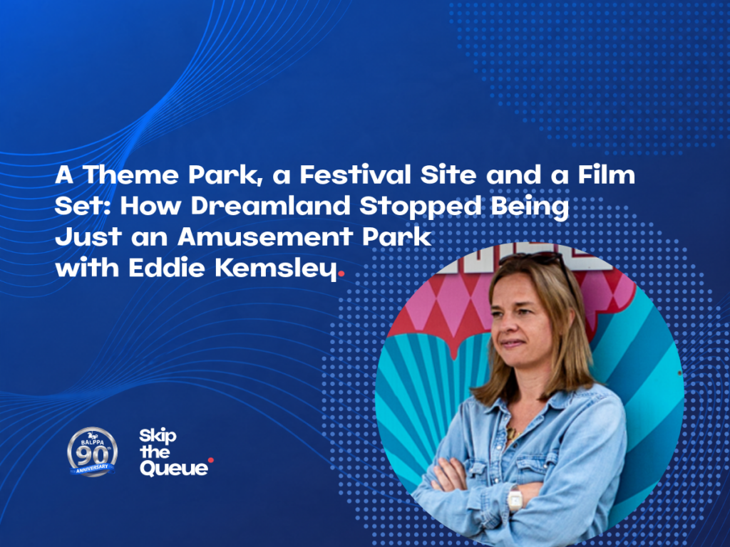 Eddie Kemsley, CEO of Dreamland in Margate