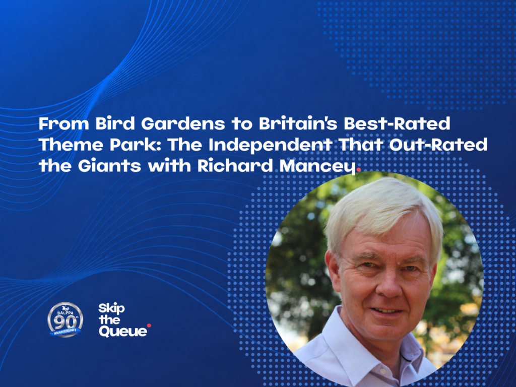 Richard Mancey, owner and managing director of Paultons Park in Hampshire