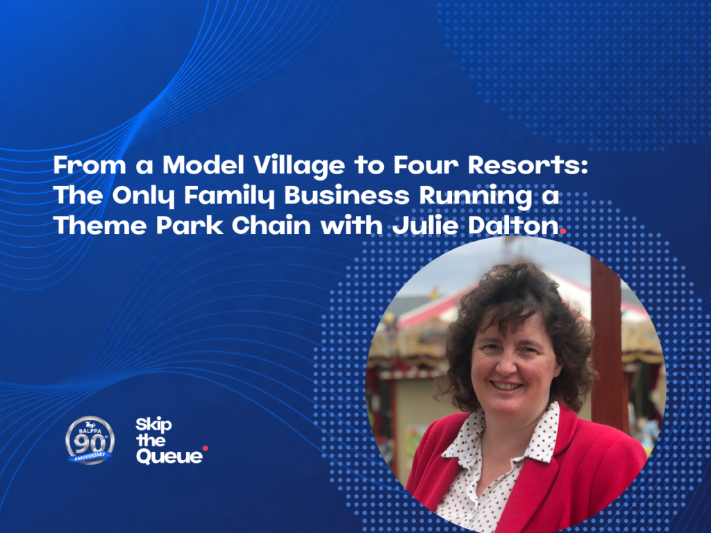 Julie Dalton, managing director of Gulliver's Theme Park Resorts