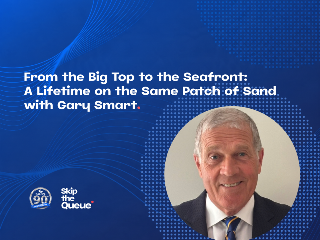 Gary Smart BEM, Chairman of Harbour Park in Littlehampton